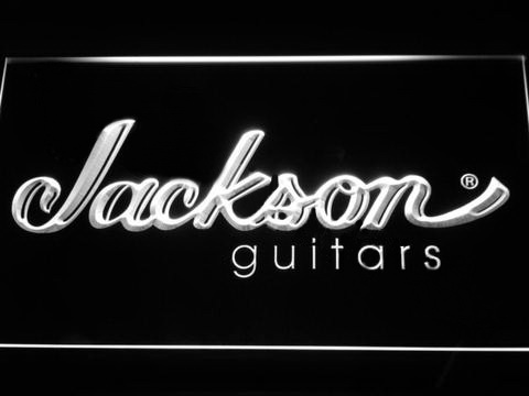 Jackson Guitars LED Neon Sign